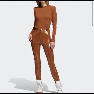 Ivy park latex pants size large